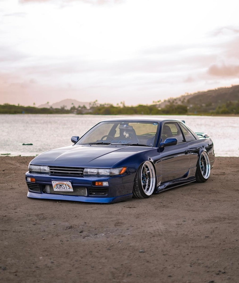 AIRSPEC SUSPENSION NISSAN 240SX / SILVIA S14 / S15 AIRSTRUTS