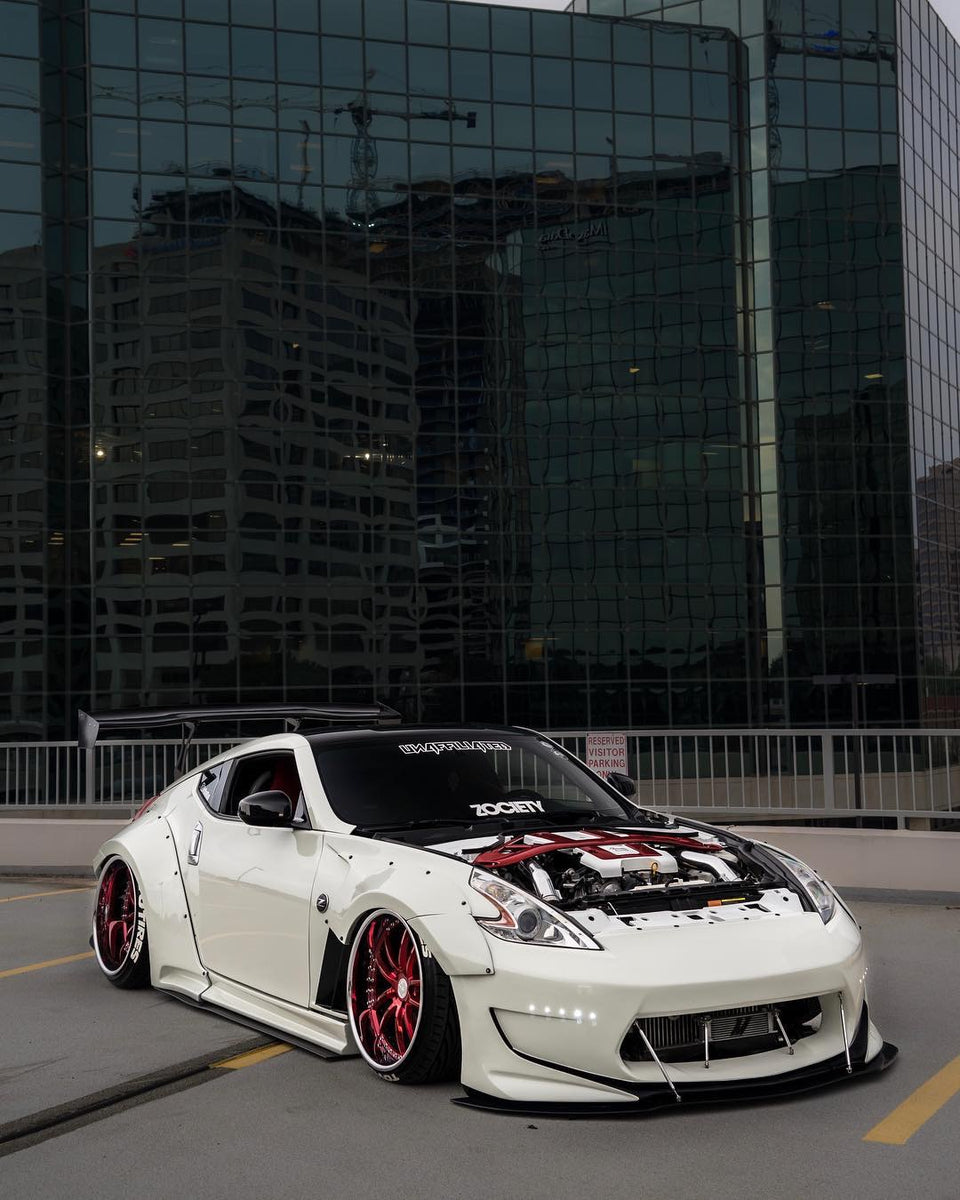 AIRFORCE SUSPENSION NISSAN Z RZ34 / 370Z AIRSTRUTS. – AirSpec