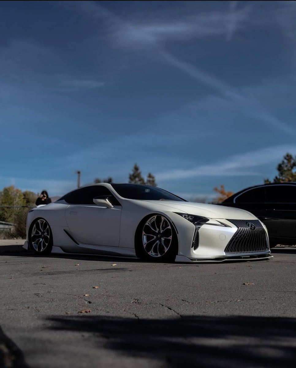 AIRSPEC SUSPENSION 2018+ LEXUS LC500 / LS500 AIRSTRUTS. – AirSpec