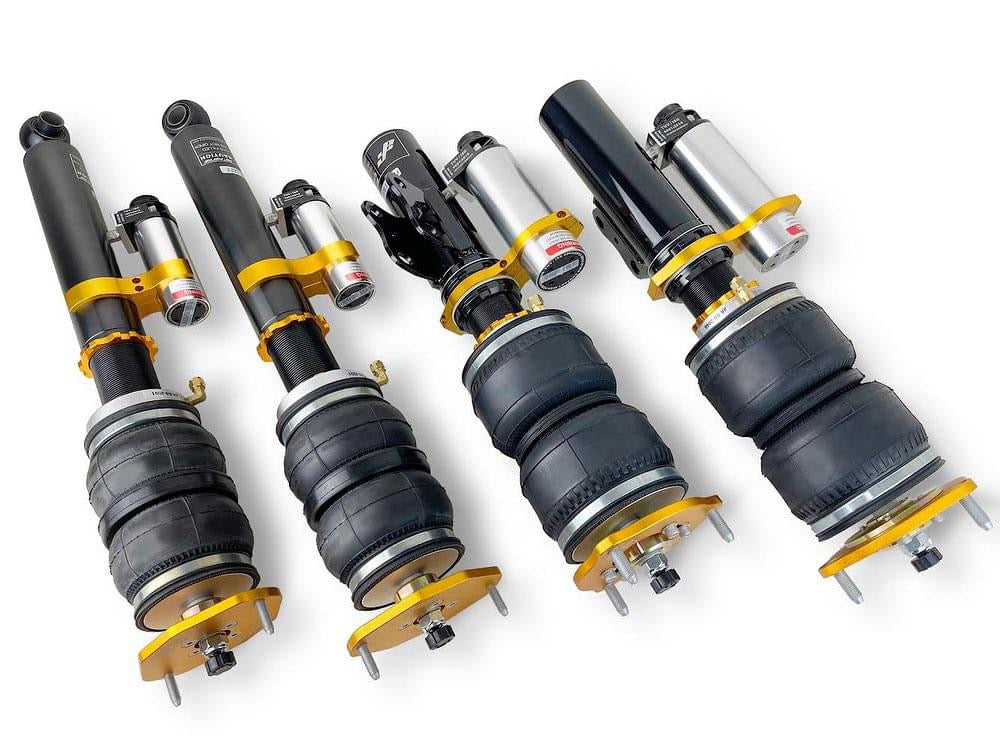AIRFORCE SUSPENSION NISSAN 240SX / SILVIA S14 / S15 AIRSTRUTS