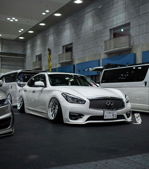 * AIRSPEC SUSPENSION INFINITI Q50 / Q60 / Q70 / Y51 AIRSTRUTS.