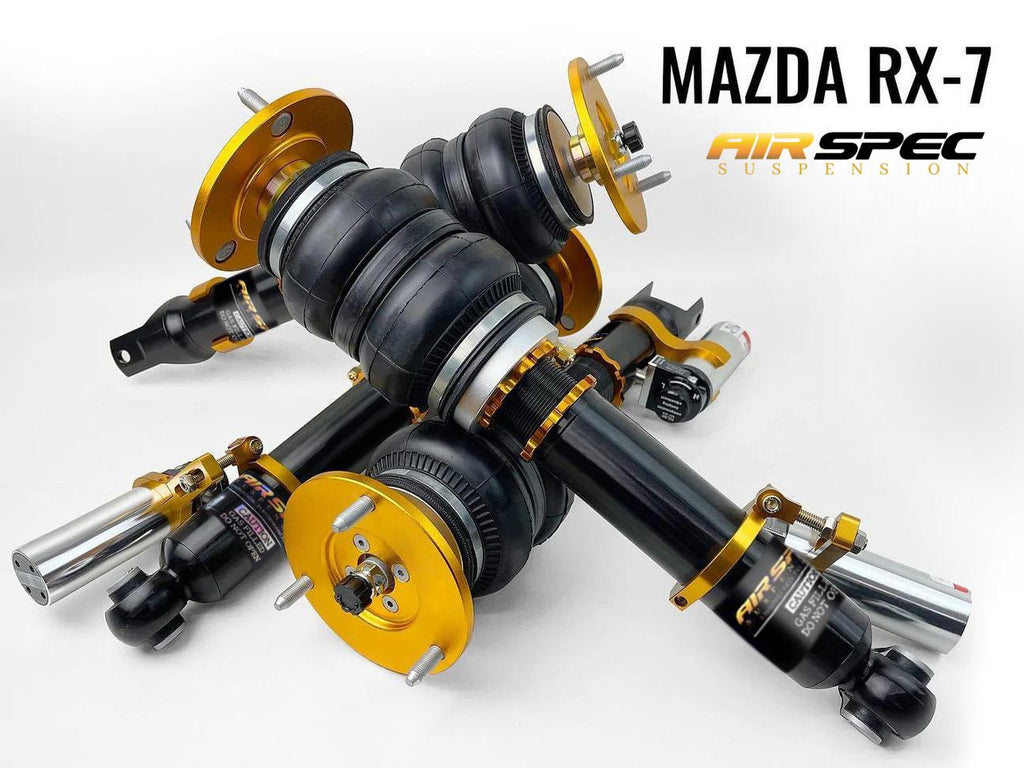 * AIRSPEC SUSPENSION 1986-1992 MAZDA RX-7 FC AIRSTRUTS.