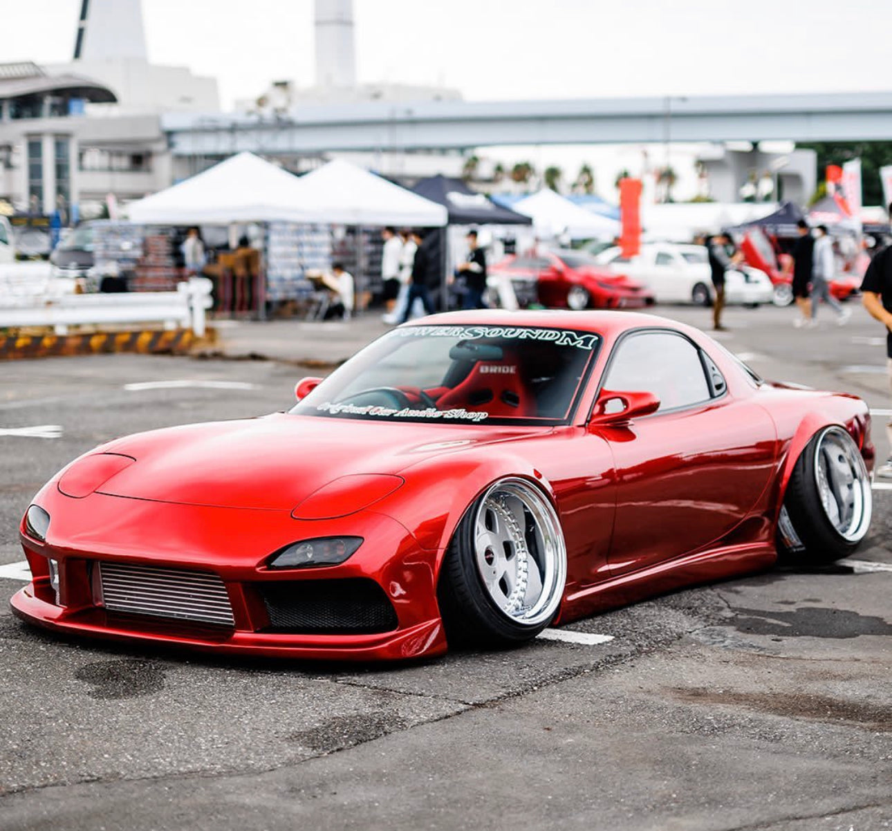 * AIRSPEC SUSPENSION  MAZDA RX7 / RX8 AIRSTRUTS.
