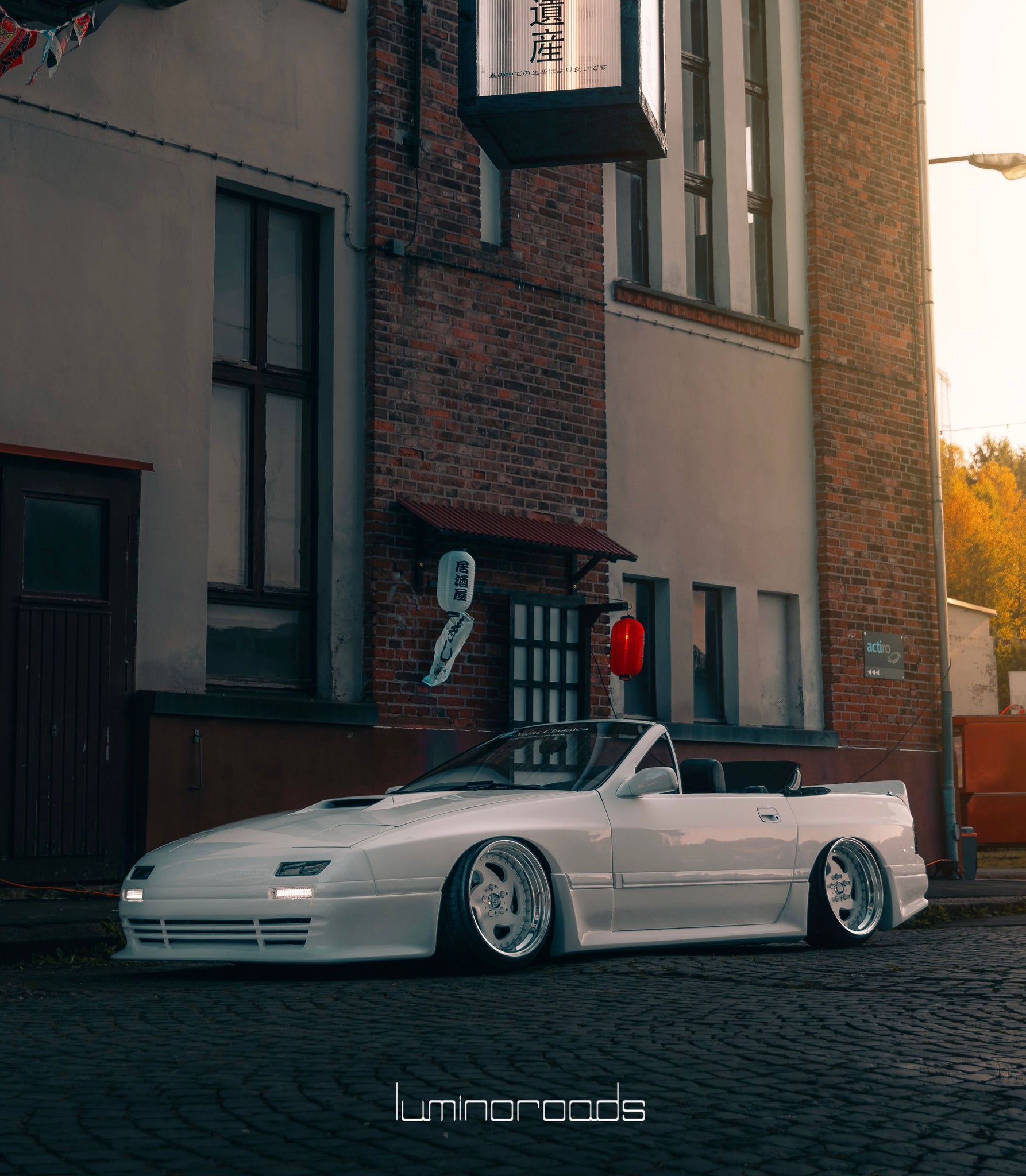 * AIRSPEC SUSPENSION 1986-1992 MAZDA RX-7 FC AIRSTRUTS.