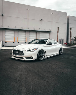 * AIRSPEC SUSPENSION INFINITI Q50 / Q60 / Q70 / Y51 AIRSTRUTS.