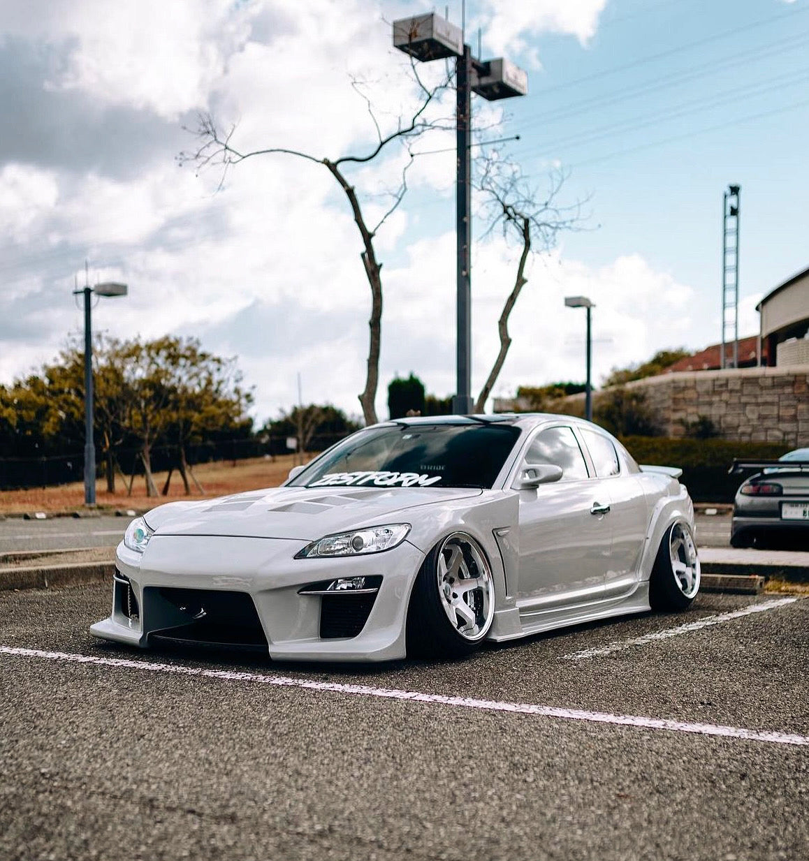 * AIRSPEC SUSPENSION  MAZDA RX7 / RX8 AIRSTRUTS.