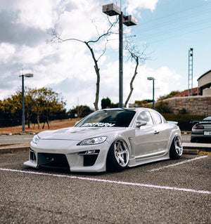 * AIRSPEC SUSPENSION  MAZDA RX7 / RX8 AIRSTRUTS.