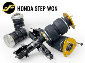 * AIRSPEC SUSPENSION HONDA STEP WAGON AIRSTRUTS.