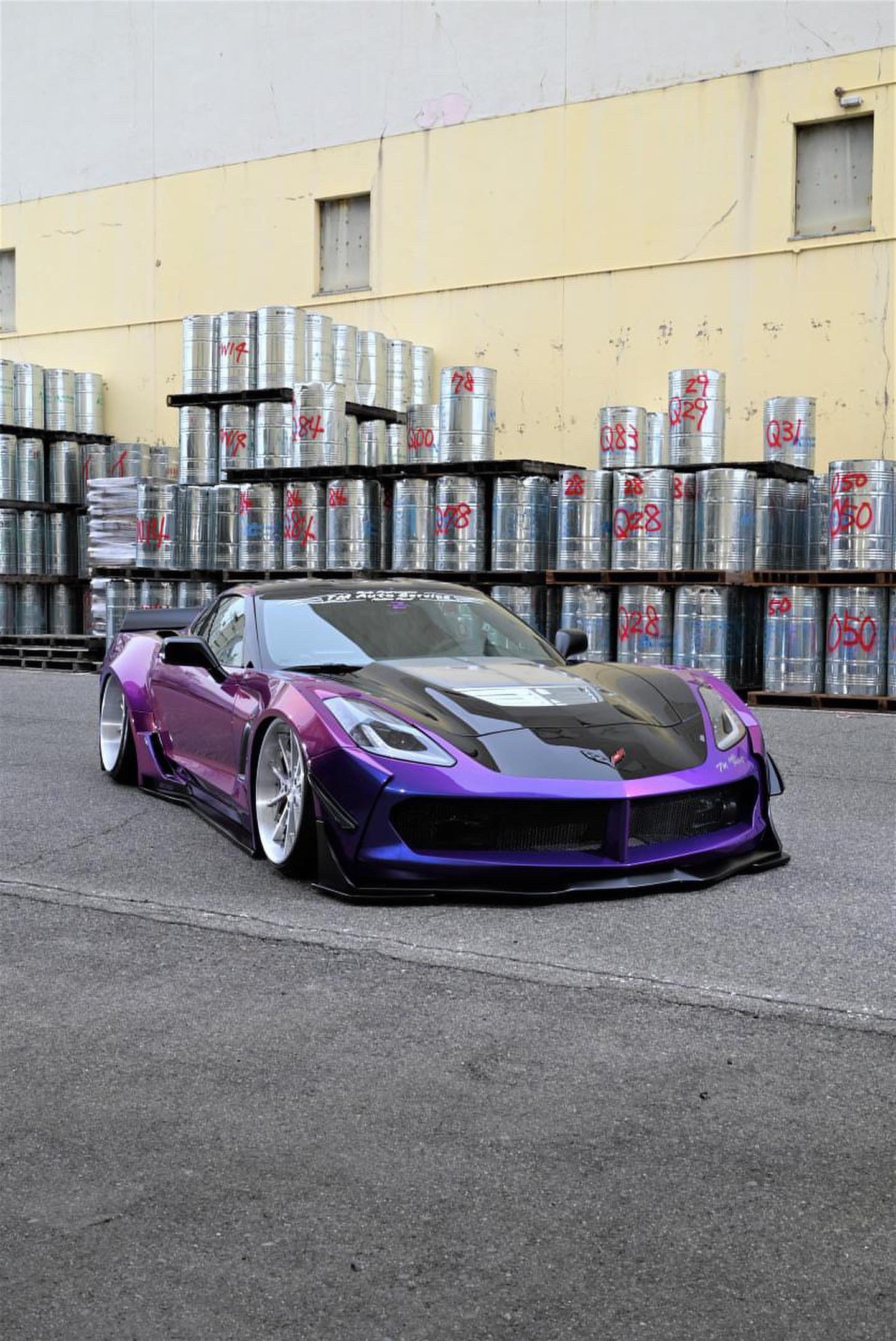 * AIRSPEC SUSPENSION CORVETTE C7 AIRSTRUTS.