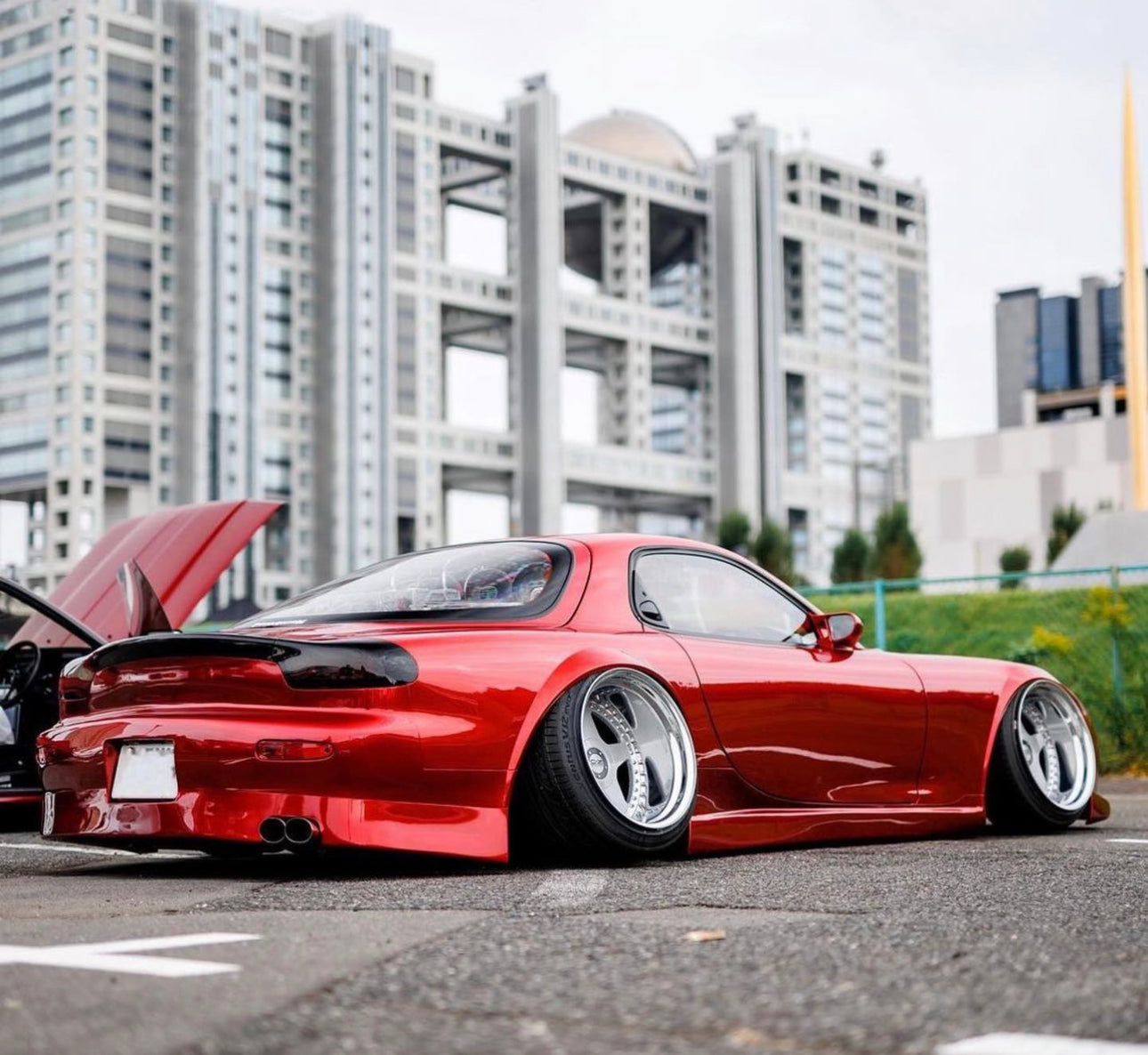 * AIRSPEC SUSPENSION  MAZDA RX7 / RX8 AIRSTRUTS.