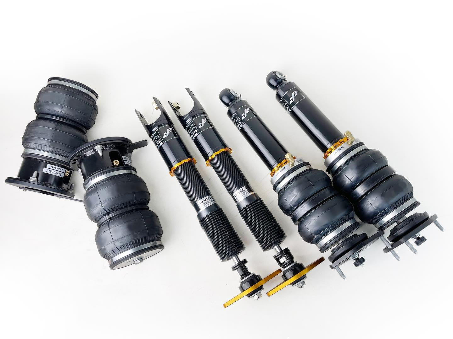 AIRFORCE SUSPENSION NISSAN Z RZ34 / 370Z AIRSTRUTS. – AirSpec