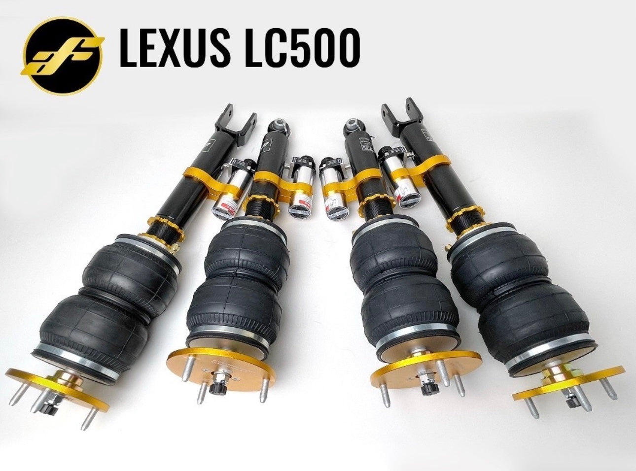 AIRSPEC SUSPENSION 2018+ LEXUS LC500 / LS500 AIRSTRUTS. – AirSpec