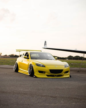 * AIRSPEC SUSPENSION  MAZDA RX7 / RX8 AIRSTRUTS.