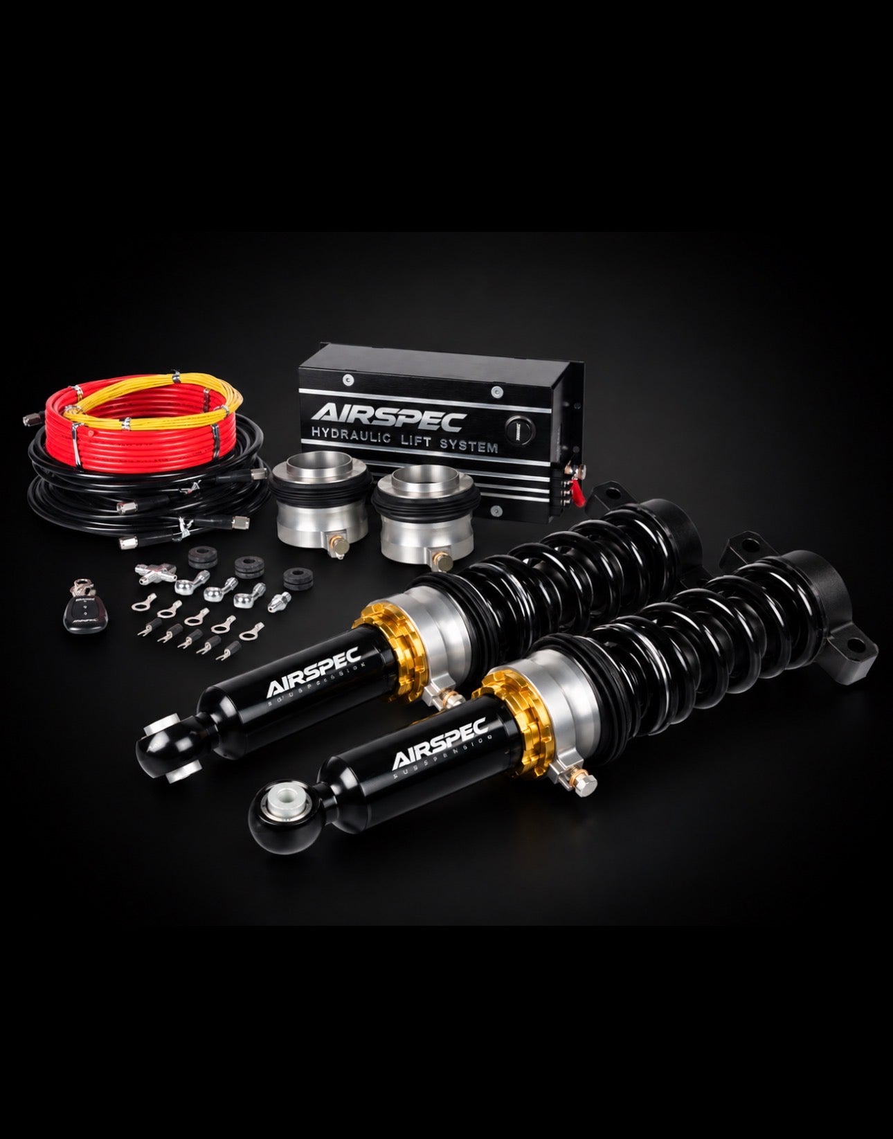* AIRSPEC SUSPENSION LAMBORGHINI HURACAN / GALLARDO 2/4WD  / AUDI R8 HYDRAULIC LIFT SYSTEM.